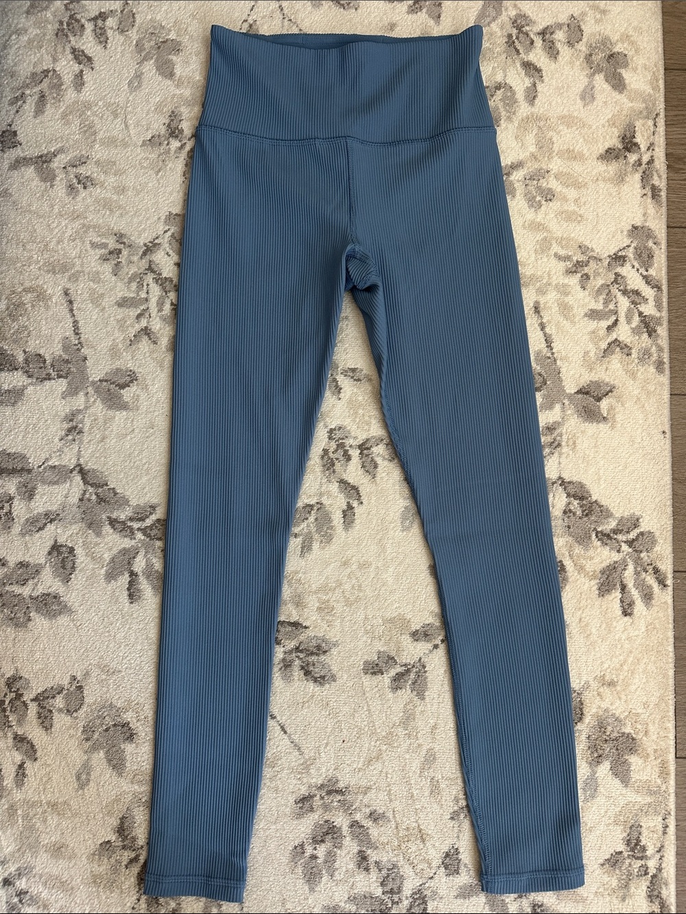 Athleta Elation Rib Tight - Picture 3 of 5